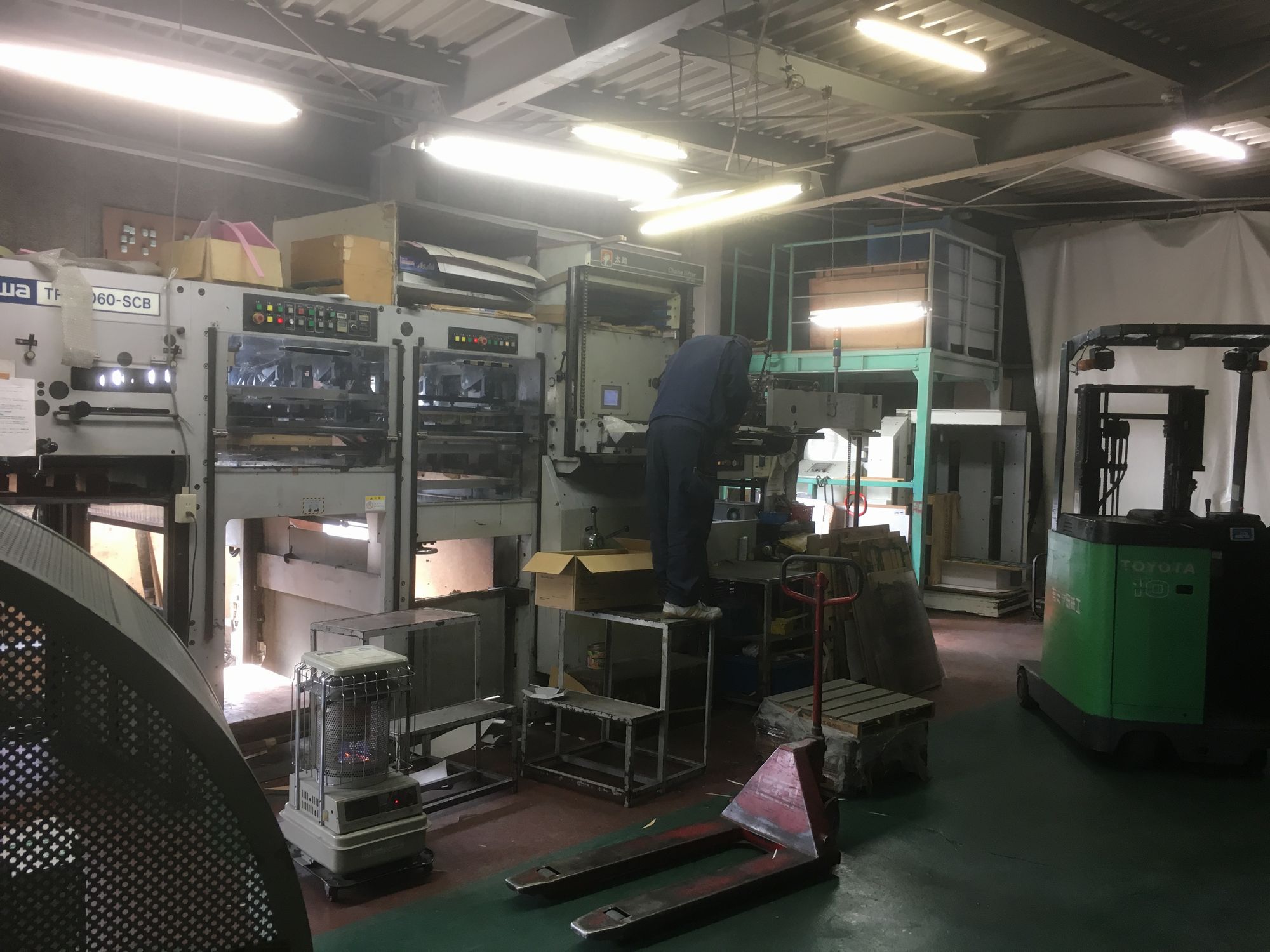 打抜機 SCB1060